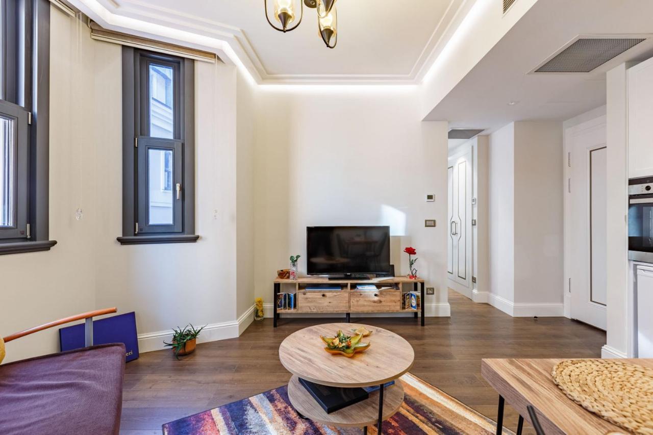 Apartamento Central Mo Estambul Exterior foto