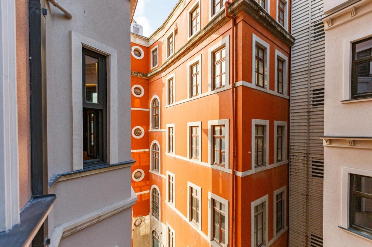 Apartamento Central Mo Estambul Exterior foto