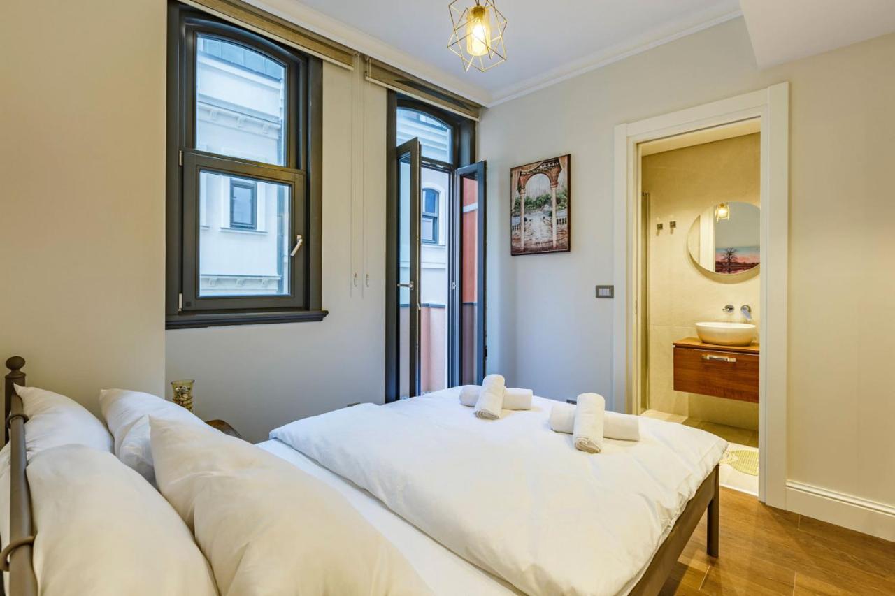 Apartamento Central Mo Estambul Exterior foto